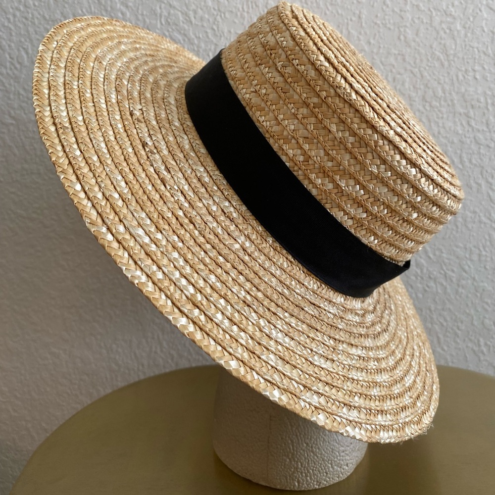 Lack of Color - The Spencer Boater Hat
